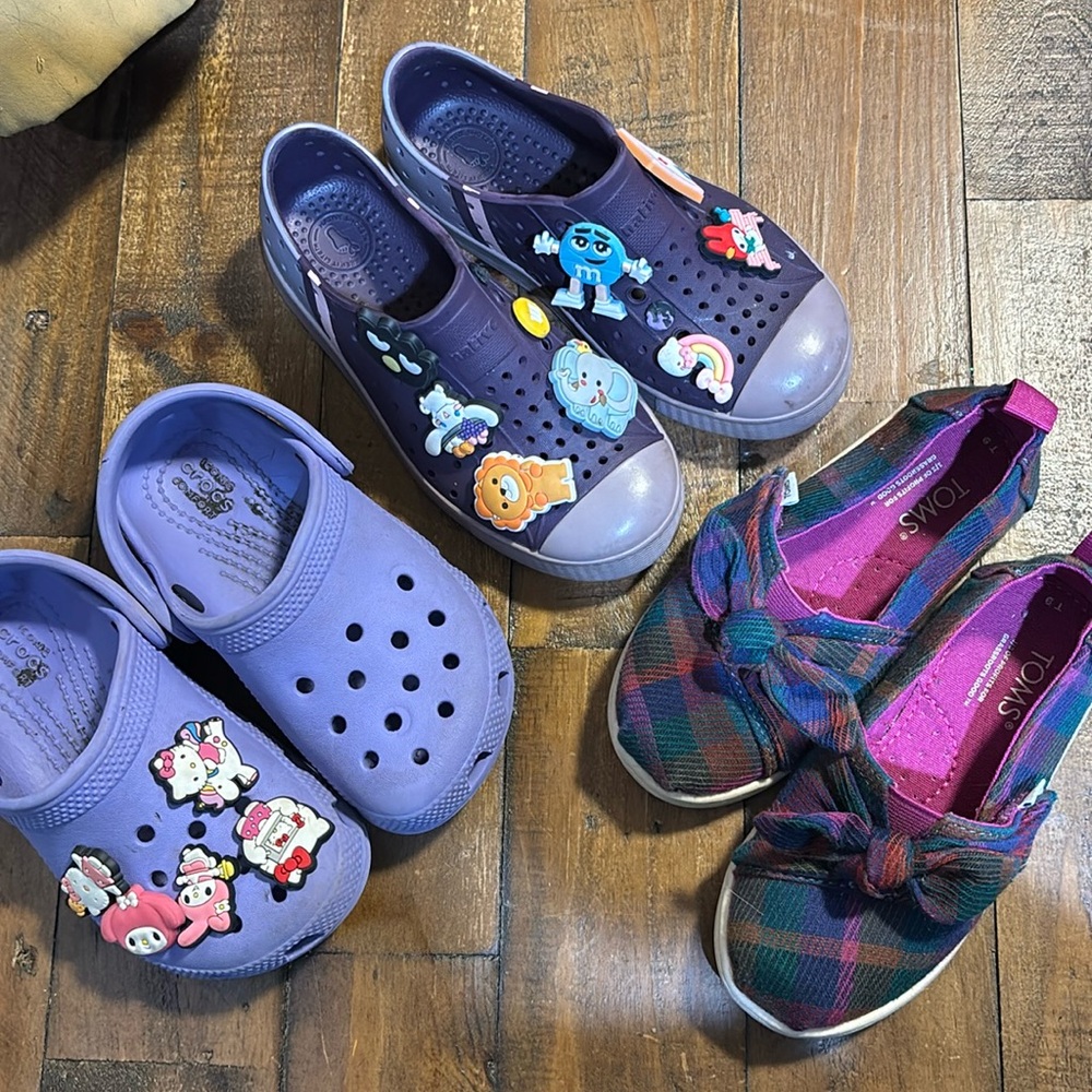 Crocs Toms Native Shoes